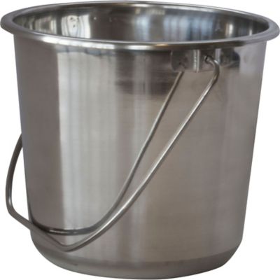 Image showing  Stainless Steel Bucket Set, Small, 3 pc.
