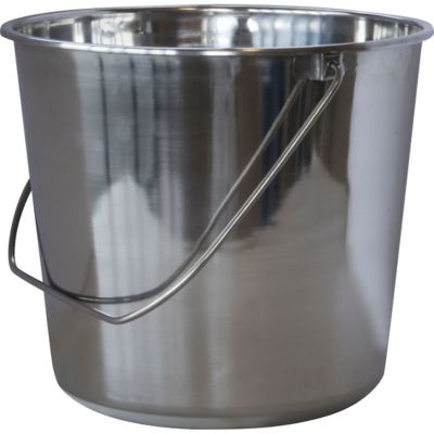 Image showing  Stainless Steel Buckets, Medium, 3 pc.