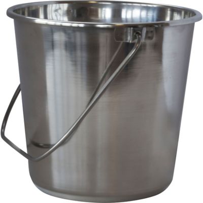 Seamless For Goat or Sheep Brand New 15 Qt Stainless Steel Milk Can Tote Cow 