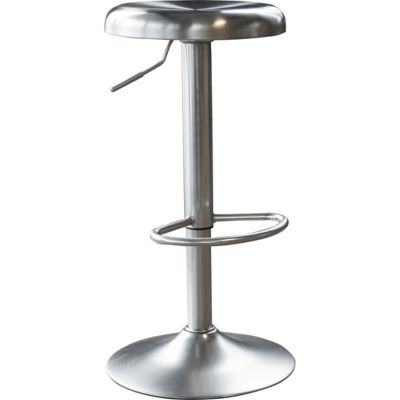 Stainless Steel Bar Stools amerihome loft stainless steel bar stool