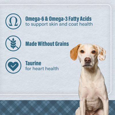 Image showing 7 th Nutrena Loyall Life Adult Grain-Free Salmon and Sweet Potato Recipe Dry Dog Food, 30 lb. Bag