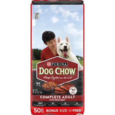 Purina Dog Chow Dry Dog Food; Complete 