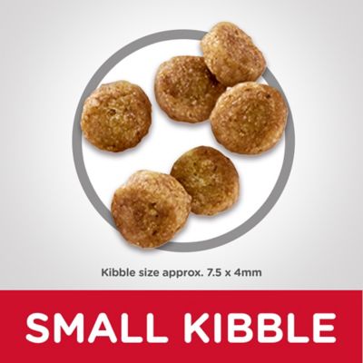 Image showing  Adult 7+ Small and Mini Breed Senior Vitality Chicken and Rice Recipe Dry Dog Food