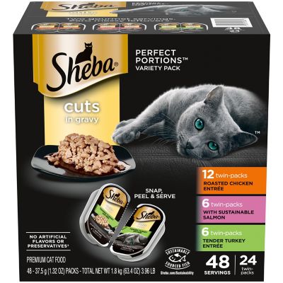 cheapest place to buy sheba cat food