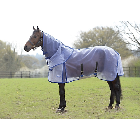WeatherBeeta ComFiTec Ripshield Plus Horse Sheet with Belly Wrap and Detach-A-Neck