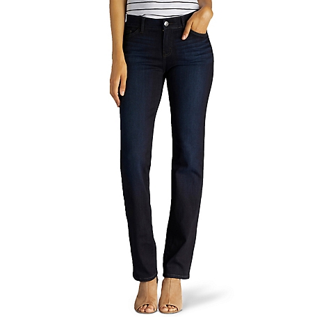 Lee Women's Ultra Lux Regular Fit Straight Leg Jean at Tractor Supply Co.
