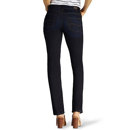 Lee Women's Regular Fit Mid-Rise Flex Motion Straight Leg Jeans at Tractor  Supply Co.