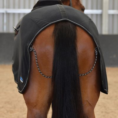 Image showing WeatherBeeta Anti-Static Fleece Quarter Horse Sheet