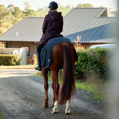 Image showing WeatherBeeta Anti-Static Fleece Quarter Horse Sheet