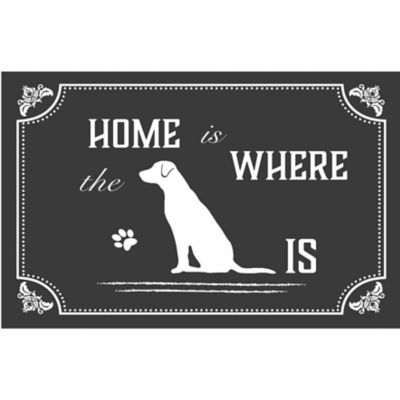 Pawsome Pet Placemats Home Is Where The Dog Is Placemat At