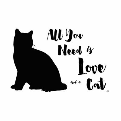 Pawsome Pet Placemats All You Need Is Love And A Cat Placemat