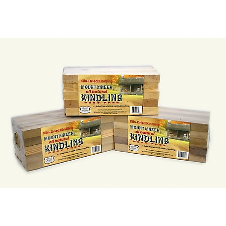 Mountain Timbers Kindling, 20-Pack