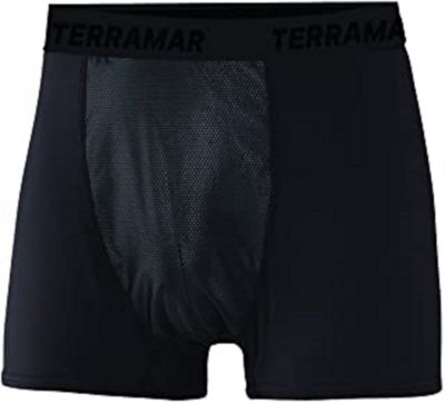 Terramar Pro Jersey Boxer Briefs, 3 in.