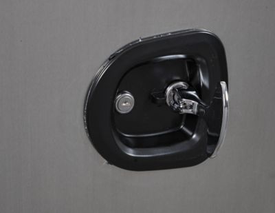 Image showing  24 x 24 x 30in. Smooth Aluminum Barn Door Underbody Truck Box