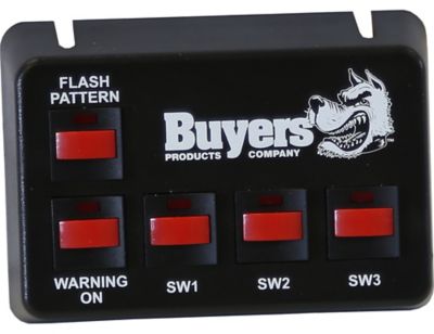 Image showing  Pre-Wired 5-Switch Panel with 4 On/Off and 1 Momentary Switch