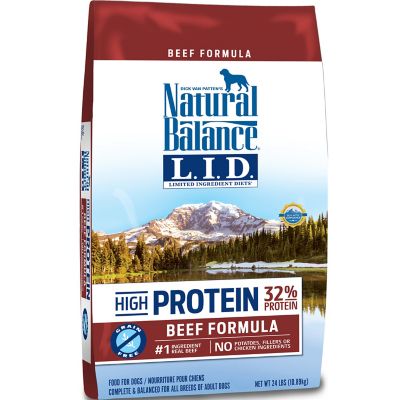 high protein dog food