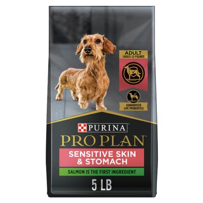 Purina Pro Plan Sensitive Skin and Sensitive Stomach Small Breed Dog Food, Salmon & Rice Formula