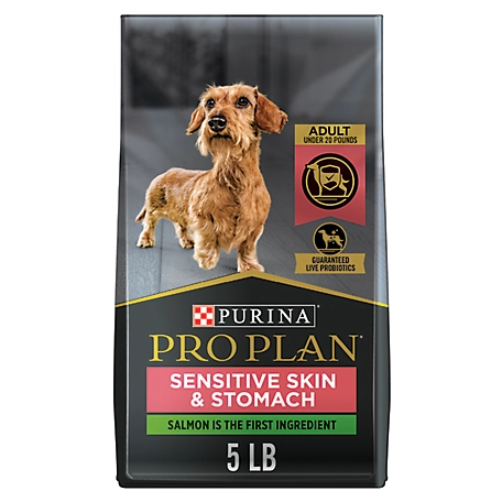 Purina Pro Plan Sensitive Skin and Sensitive Stomach Small Breed Dog Food, Salmon and Rice Formula