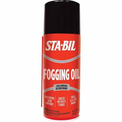 Sta-Bil 12 oz. Fogging Oil, Compatible with All 2 and 4 Cycle Gasoline Engines