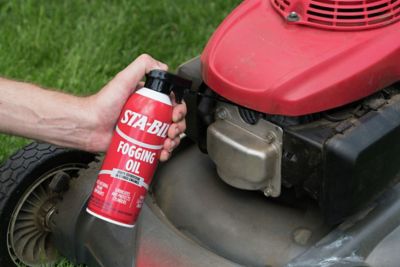 Image showing  12 oz. Fogging Oil, Compatible with All 2 and 4 Cycle Gasoline Engines