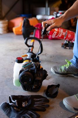 Image showing  12 oz. Fogging Oil, Compatible with All 2 and 4 Cycle Gasoline Engines