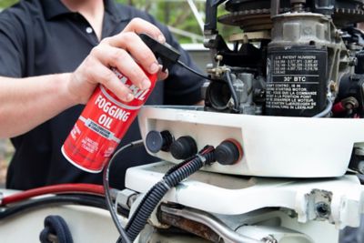 Image showing  12 oz. Fogging Oil, Compatible with All 2 and 4 Cycle Gasoline Engines