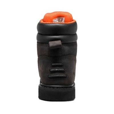 Image showing  Men's Steel Toe Work Boots, 6 in., Brown