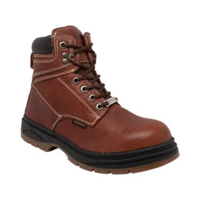 tractor supply steel toe work boots