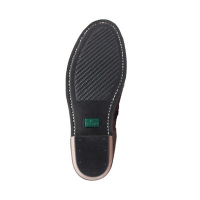 Image showing  Men's Soft Toe Packer Durable Work Boots, Chestnut/Black, 9 in.