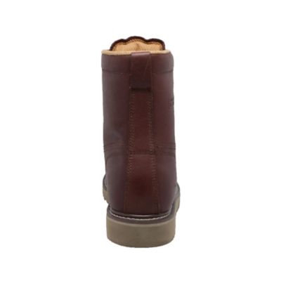 Image showing  Men's Redwood Durable Work Boots, 8 in.