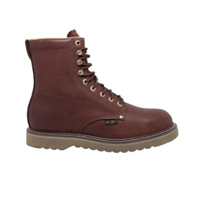 Image showing  Men's Redwood Durable Work Boots, 8 in.