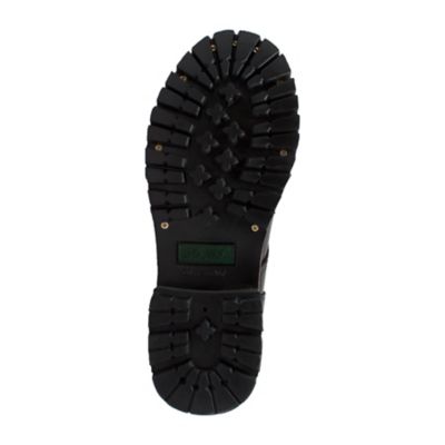 Image showing 4 th AdTec Men's Round Toe Logger Work Boots, 9 in., Black