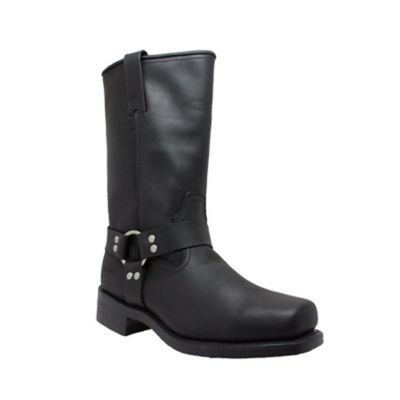 black riding boots for men