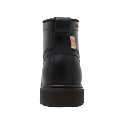 Image showing  Men's Composite Toe Work Boots, Black, 6 in.