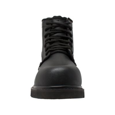 Image showing  Men's Composite Toe Work Boots, Black, 6 in.