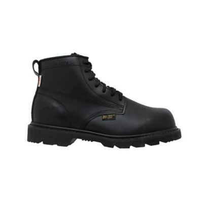Image showing 1 th AdTec Men's Composite Toe Work Boots, Black, 6 in.