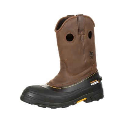 mud dog steel toe boots