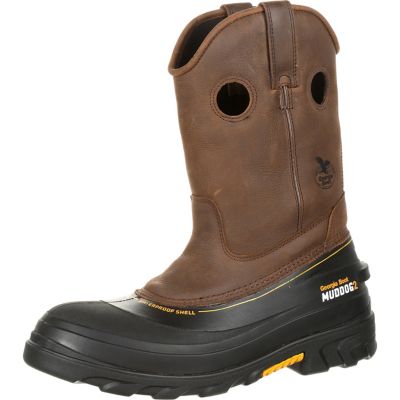 Georgia Boot Men's Muddog Wellington Boots