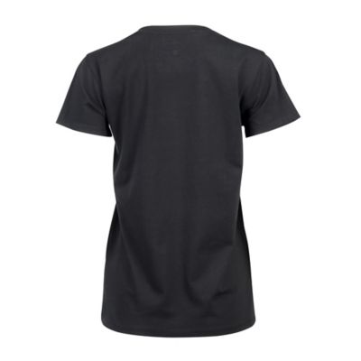 Image showing  Women's Short Sleeve V Neck T Shirt