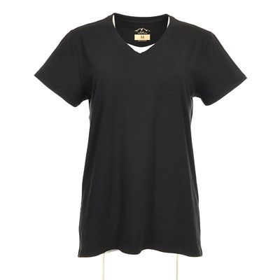 Image showing  Women's Short Sleeve V Neck T Shirt