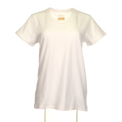 Image showing  Women's V-Neck Short-Sleeve T-Shirt