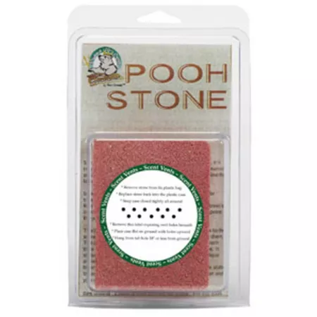 Just Scentsational Pooh Stone Outdoor Dog Trainer Indoor Pet Potties