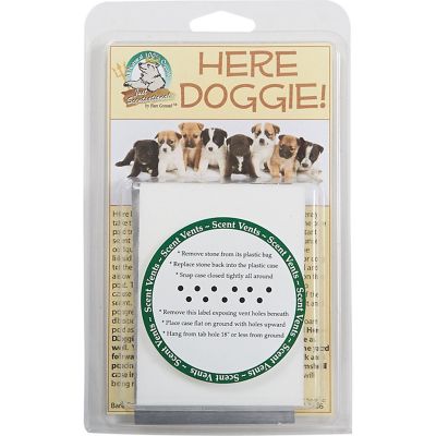 Just Scentsational Here Doggie! Indoor Dog Training Stone