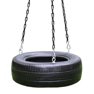 M&M Sales Enterprises Treadz Traditional Tire Swing, 400 lb. Capacity