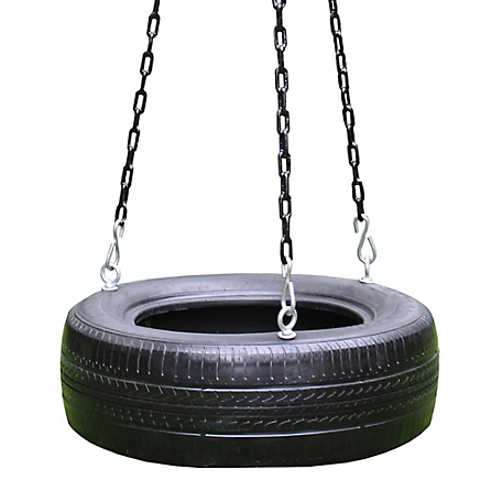 M&M Sales Enterprises Treadz Traditional Tire Swing