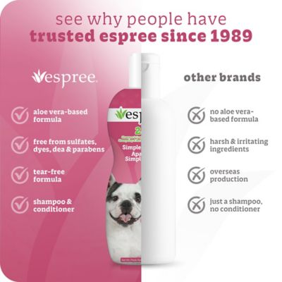 Image showing 5 th Espree Oatmeal and Baking Soda Dog Shampoo, 20 oz.