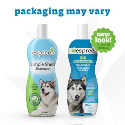 espree dog shampoo