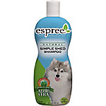 Espree Simple Shed Pet Shampoo, 20 oz. Price pending
