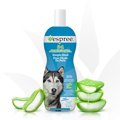 Image showing  Simple Shed Shampoo for Pets, 20 oz.