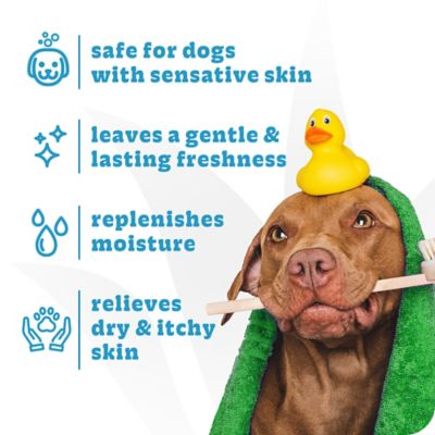 Image showing  Simple Shed Shampoo for Pets, 20 oz.